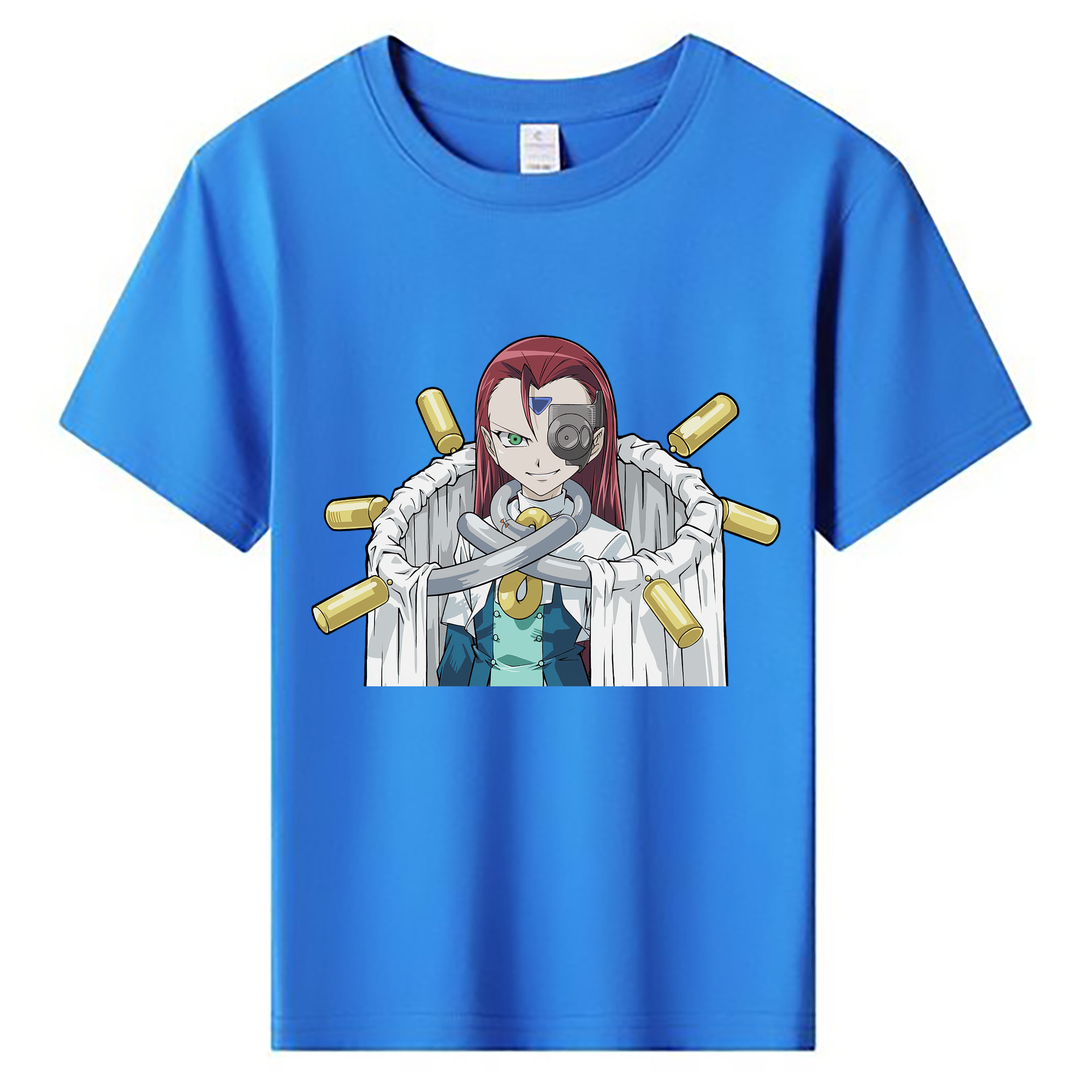 （画像用） 遊☆戯☆王 Yu-Gi-Oh! 綿100％キッズTシャツ（フロントプリント）
